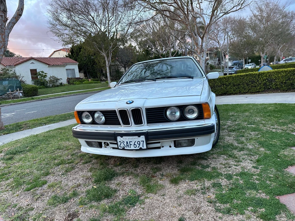 1989 BMW E24 6 Series - Image 2 of 31