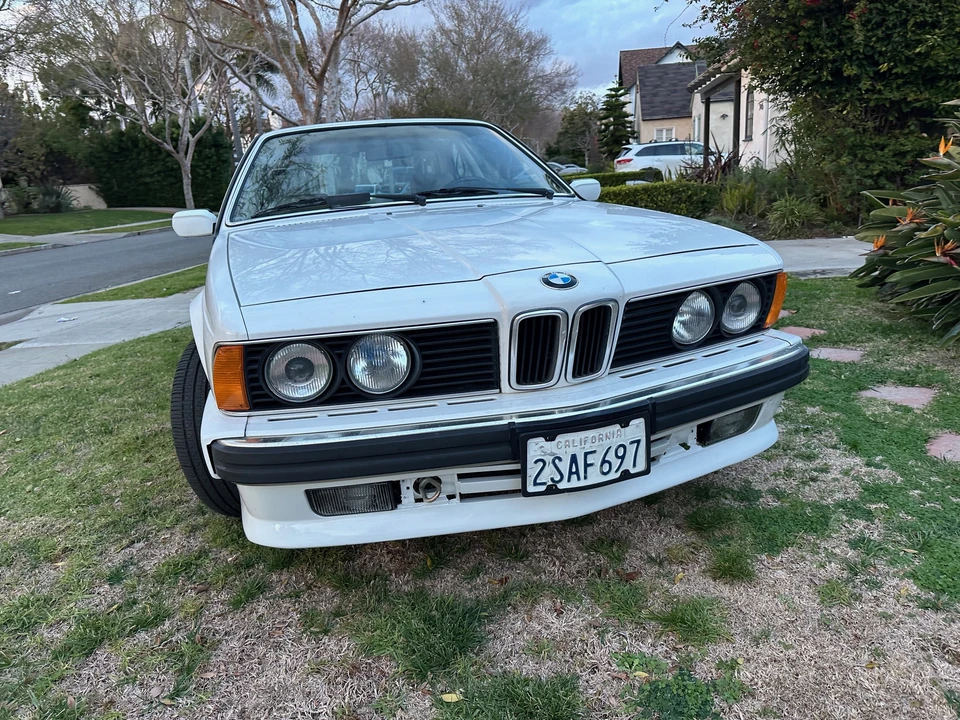 1989 BMW E24 6 Series - Image 3 of 31