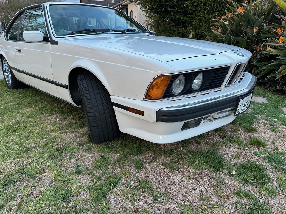 1989 BMW E24 6 Series - Image 4 of 31