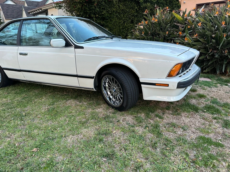 1989 BMW E24 6 Series - Image 30 of 31