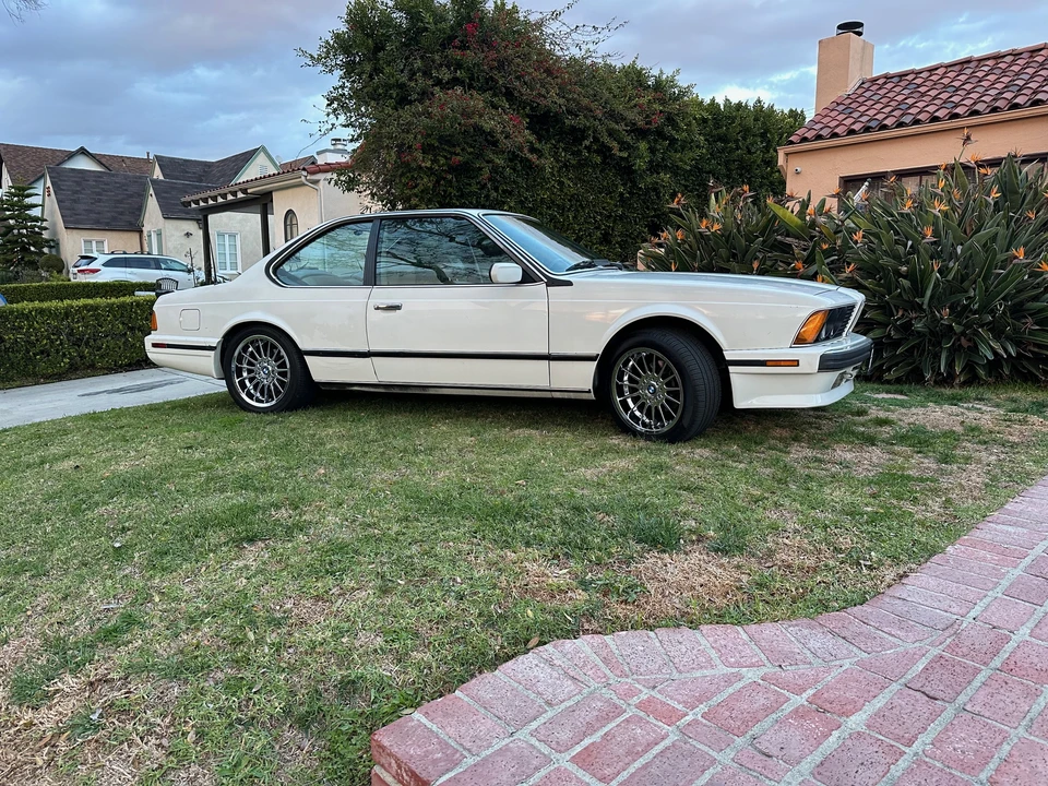 1989 BMW E24 6 Series - Image 5 of 31