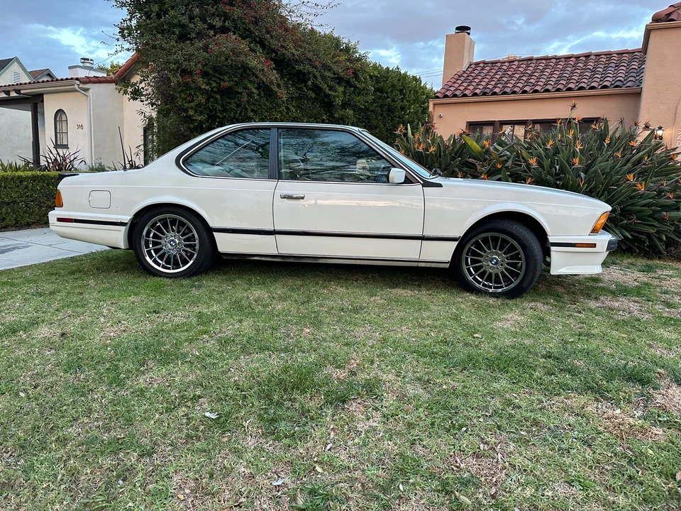 1989 BMW E24 6 Series - Image 6 of 31
