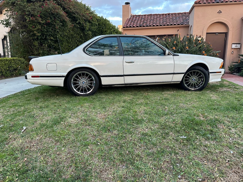 1989 BMW E24 6 Series - Image 7 of 31