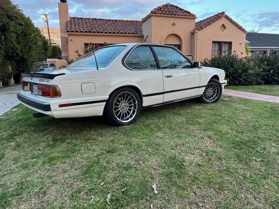 1989 BMW E24 6 Series - Image 8 of 31