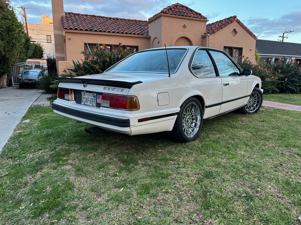 1989 BMW E24 6 Series - Image 9 of 31