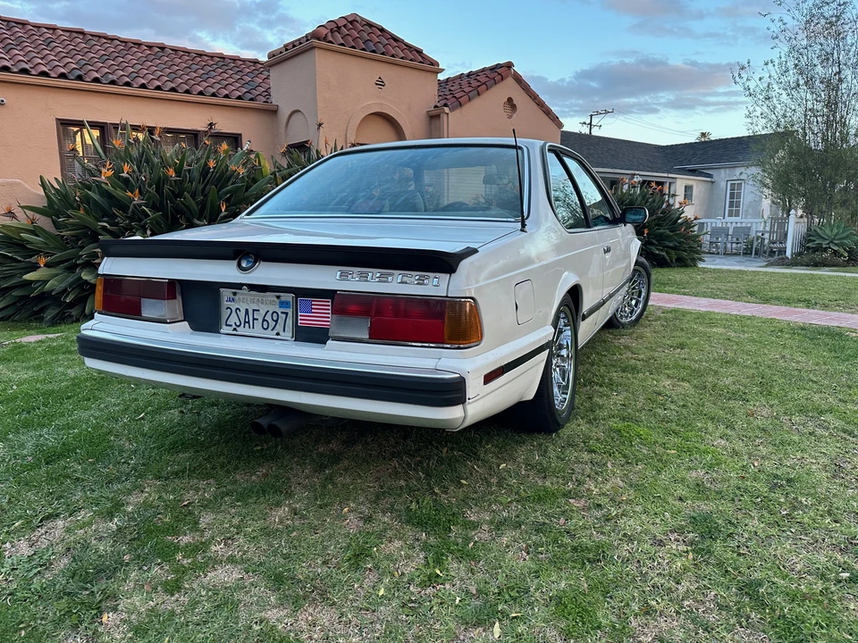 1989 BMW E24 6 Series - Image 10 of 31
