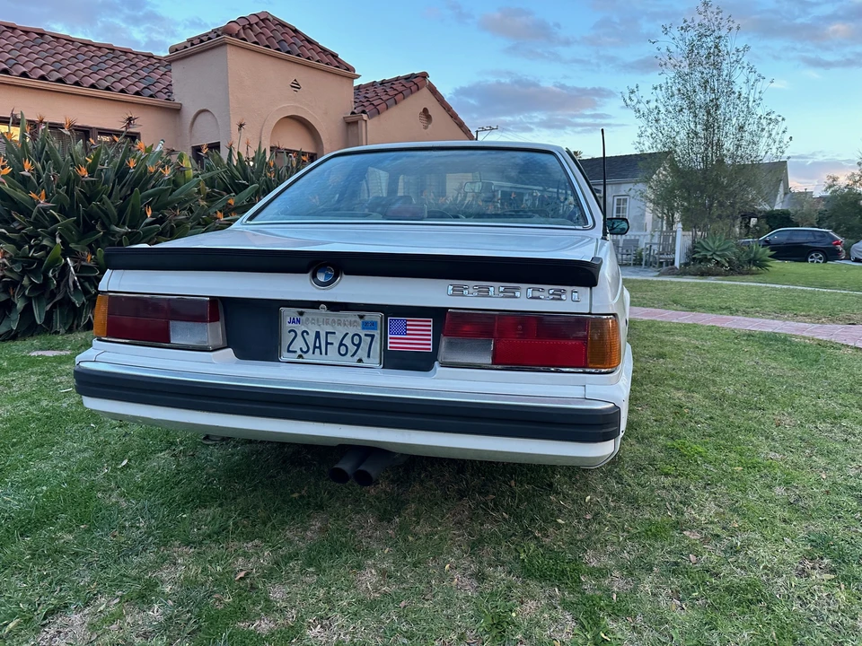 1989 BMW E24 6 Series - Image 11 of 31