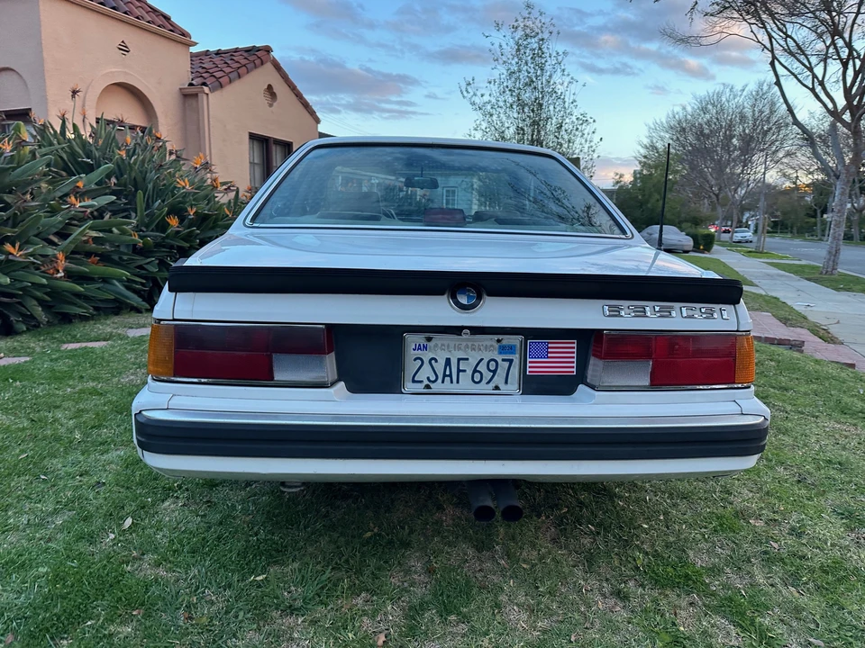 1989 BMW E24 6 Series - Image 12 of 31