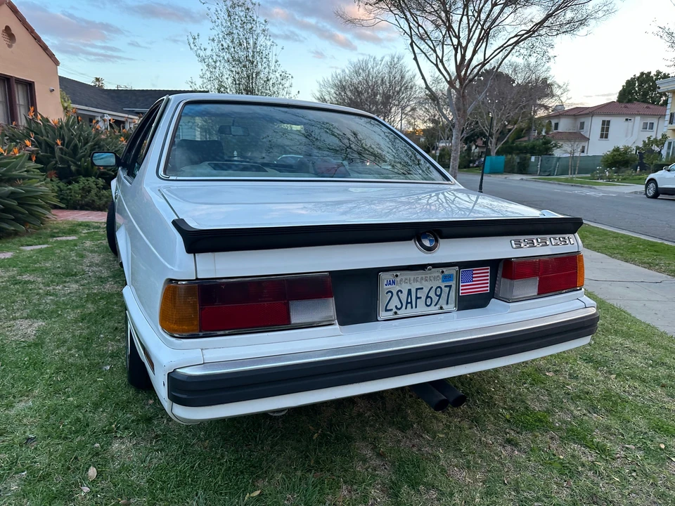 1989 BMW E24 6 Series - Image 13 of 31