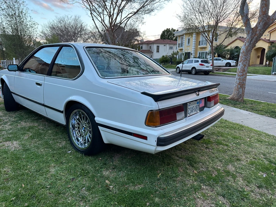 1989 BMW E24 6 Series - Image 14 of 31