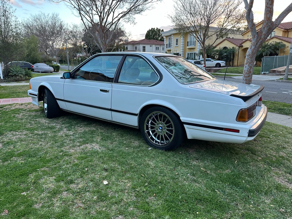 1989 BMW E24 6 Series - Image 15 of 31