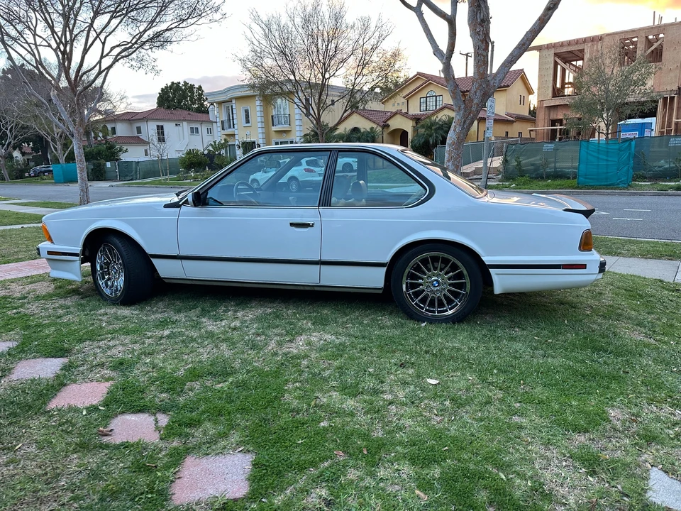1989 BMW E24 6 Series - Image 16 of 31