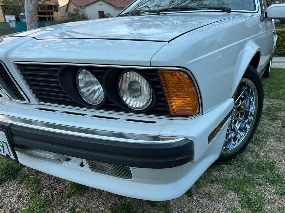 1989 BMW E24 6 Series - Image 20 of 31