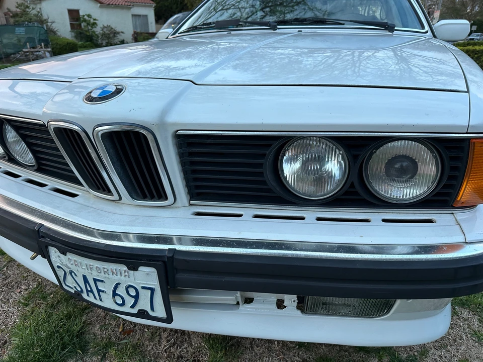 1989 BMW E24 6 Series - Image 21 of 31