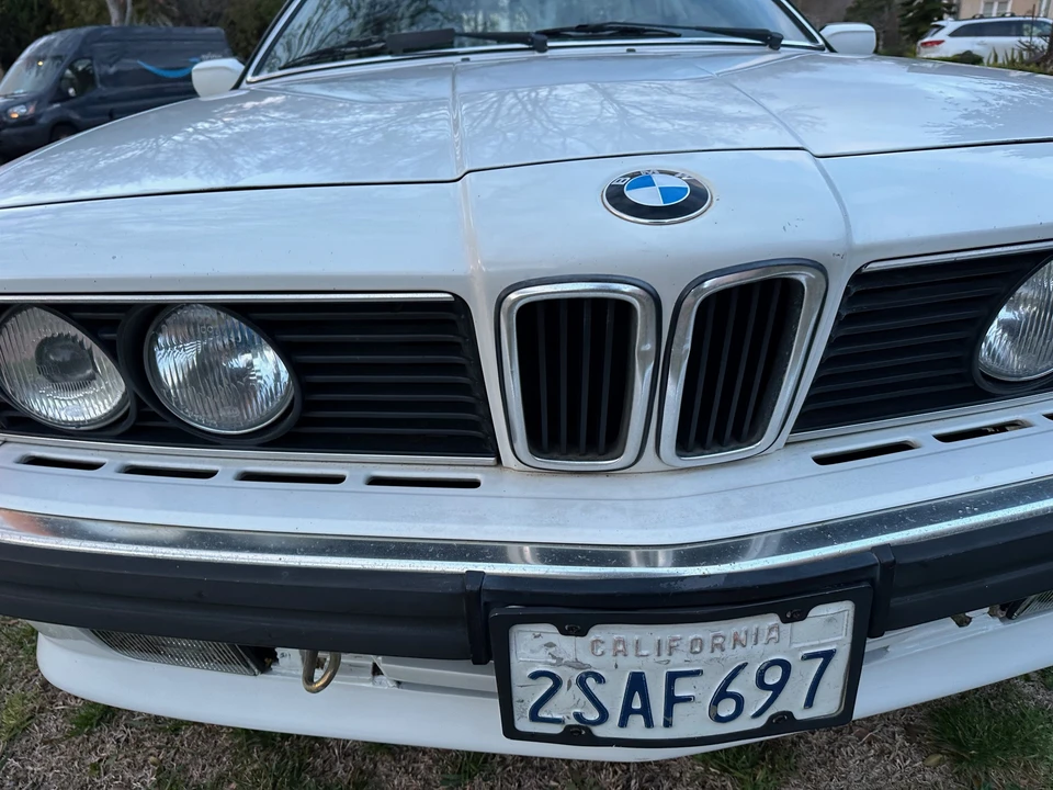 1989 BMW E24 6 Series - Image 22 of 31