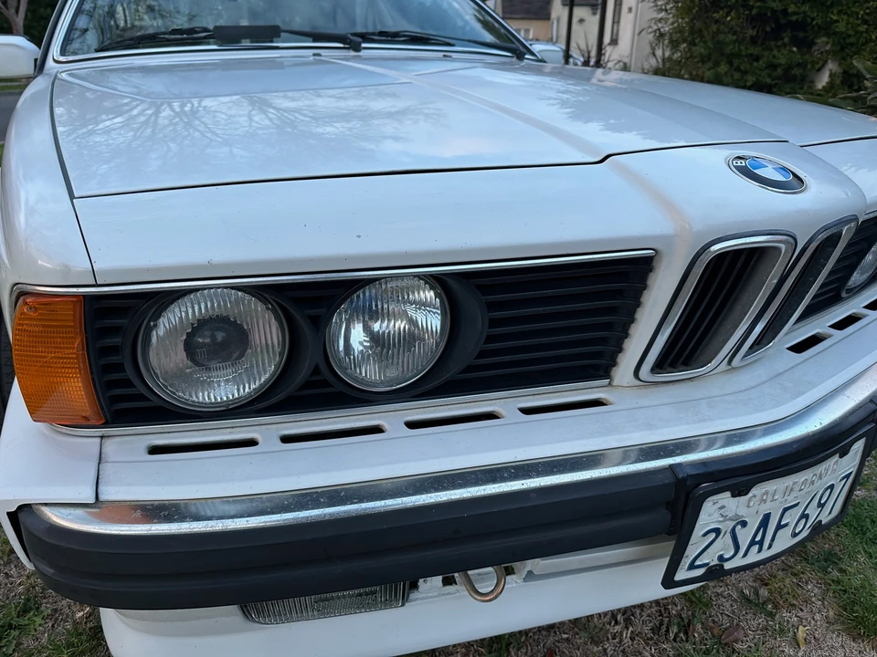 1989 BMW E24 6 Series - Image 23 of 31