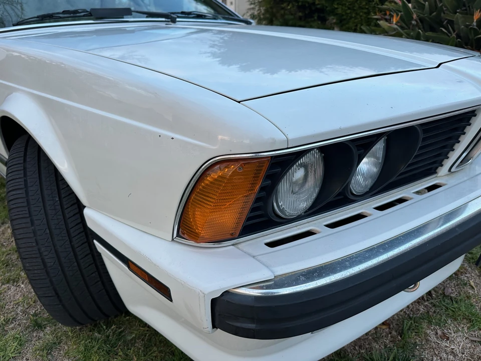 1989 BMW E24 6 Series - Image 24 of 31