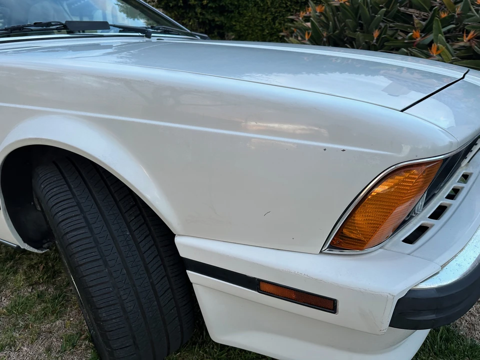 1989 BMW E24 6 Series - Image 29 of 31