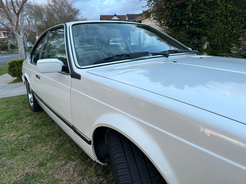 1989 BMW E24 6 Series - Image 27 of 31