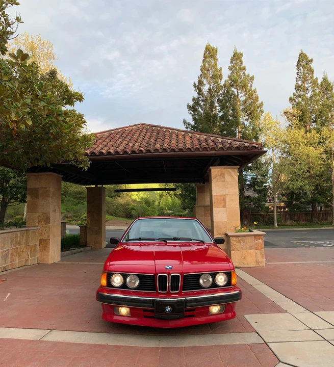 1989 BMW E24 6 Series - Image 7 of 31
