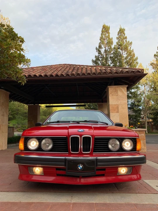 1989 BMW E24 6 Series - Image 8 of 31
