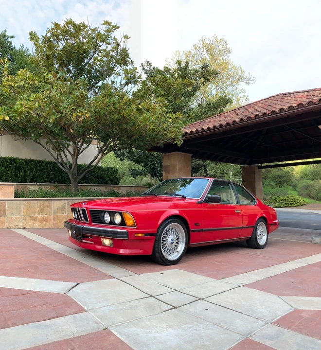 1989 BMW E24 6 Series - Image 10 of 31