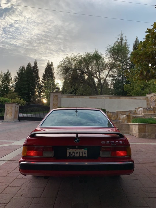 1989 BMW E24 6 Series - Image 13 of 31