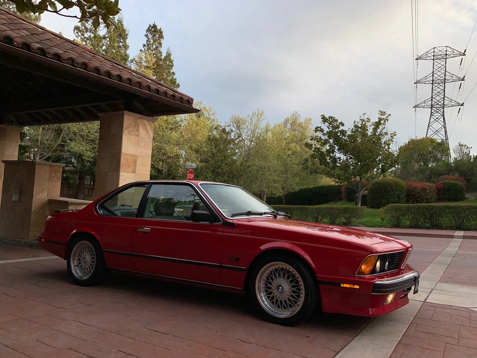 1989 BMW E24 6 Series - Image 4 of 31