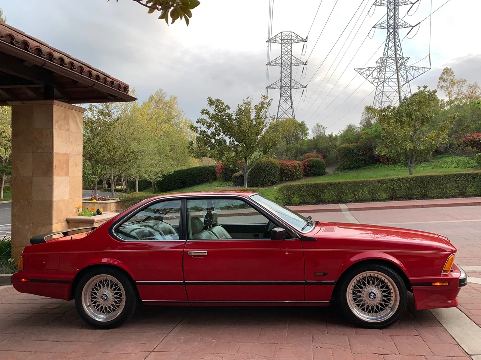 1989 BMW E24 6 Series - Image 3 of 31