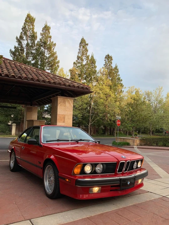 1989 BMW E24 6 Series - Image 6 of 31