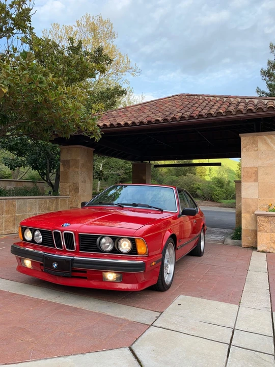 1989 BMW E24 6 Series - Image 9 of 31
