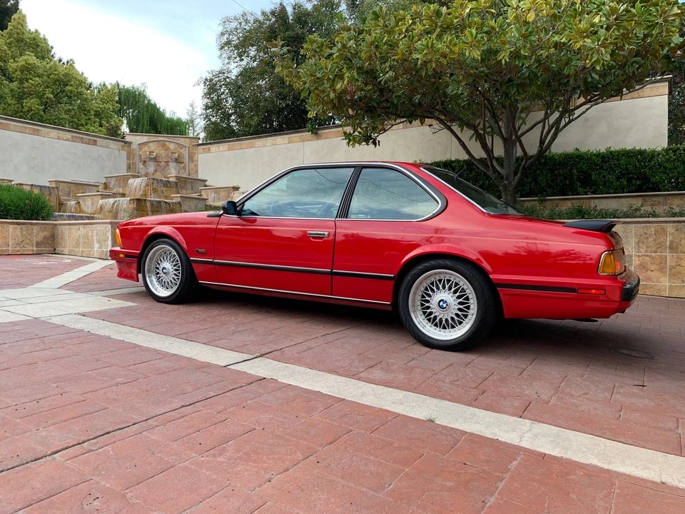 1989 BMW E24 6 Series - Image 12 of 31