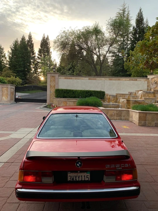 1989 BMW E24 6 Series - Image 14 of 31
