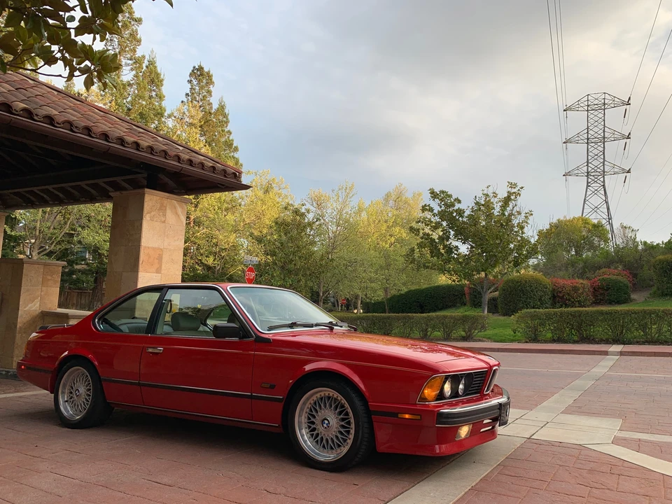 1989 BMW E24 6 Series - Image 5 of 31