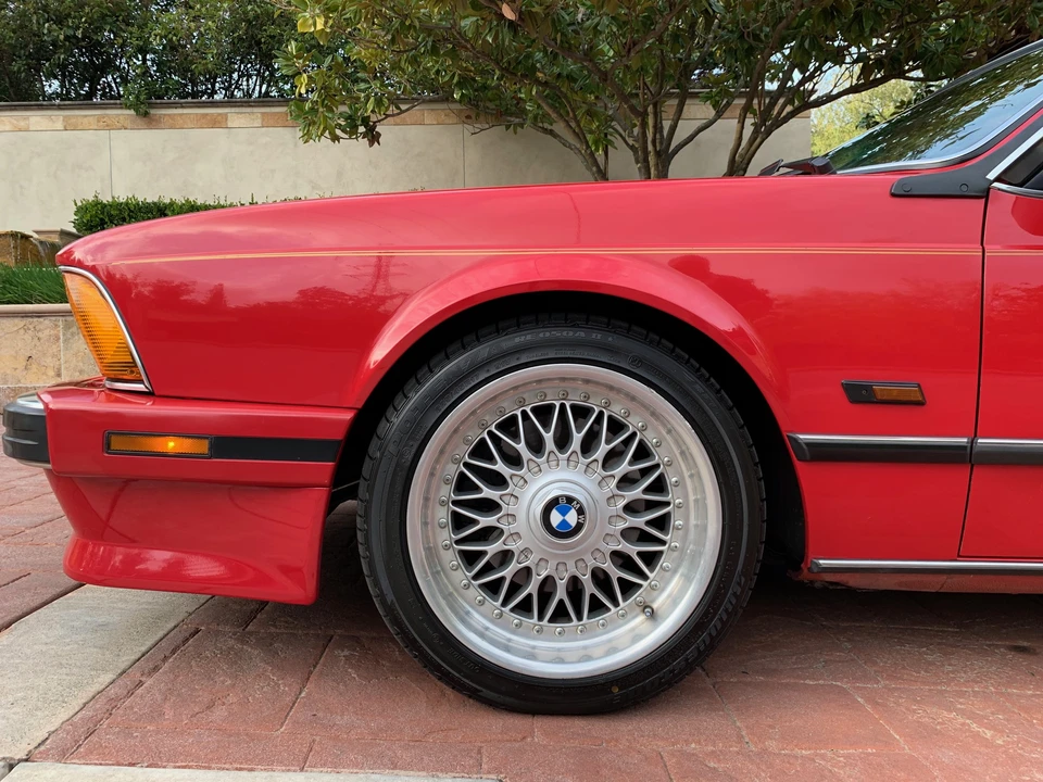 1989 BMW E24 6 Series - Image 16 of 31