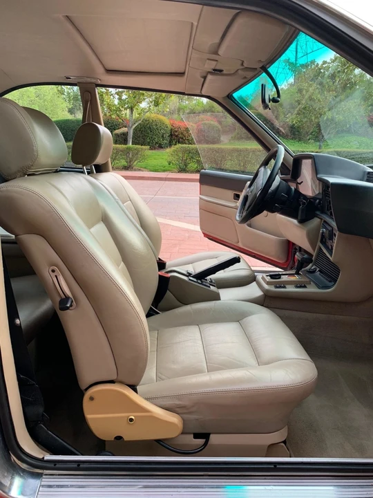 1989 BMW E24 6 Series - Image 21 of 31
