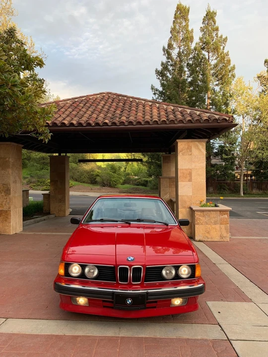 1989 BMW E24 6 Series - Image 15 of 31