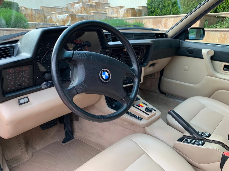 1989 BMW E24 6 Series - Image 19 of 31