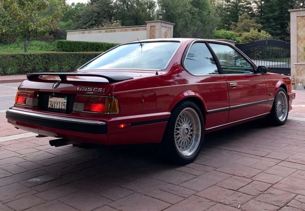 1989 BMW E24 6 Series - Image 2 of 31