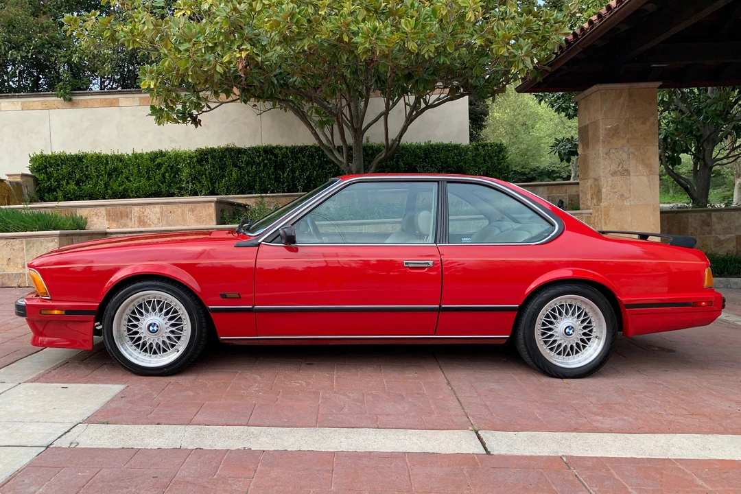 1989 BMW E24 6 Series - Image 11 of 31