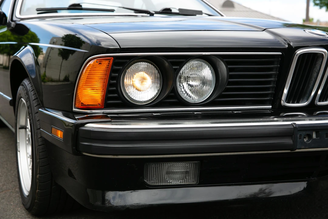 1989 BMW E24 6 Series - Image 11 of 31