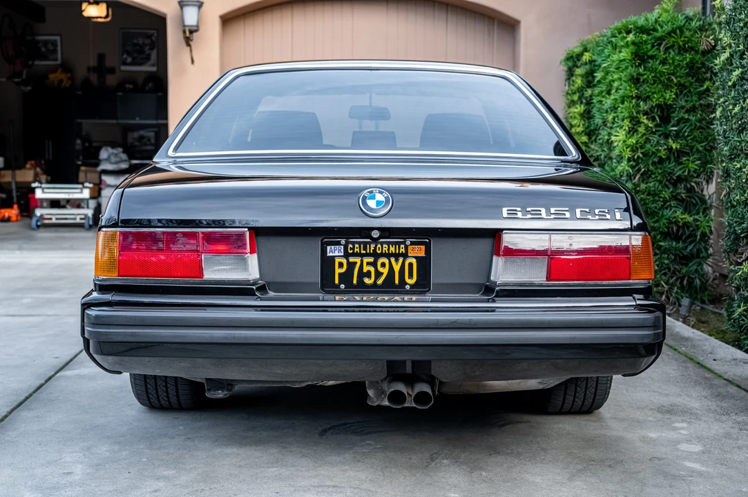 1989 BMW E24 6 Series - Image 8 of 31