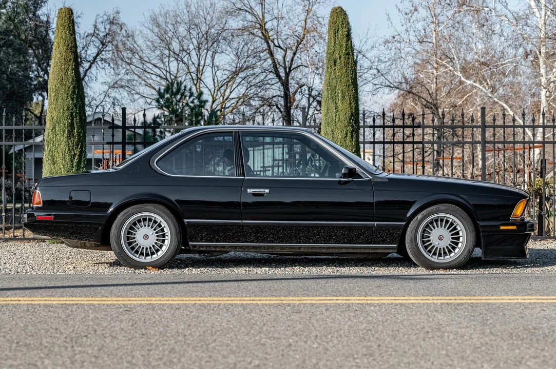 1989 BMW E24 6 Series - Image 10 of 31