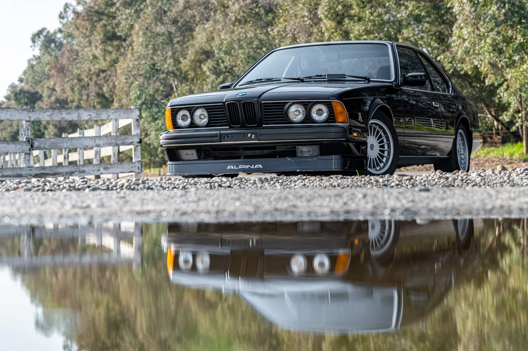 1989 BMW E24 6 Series - Image 2 of 31