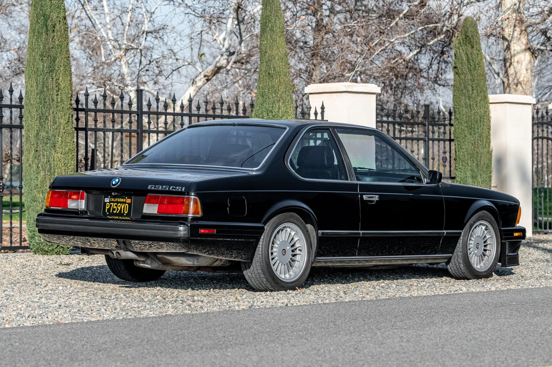 1989 BMW E24 6 Series - Image 9 of 31