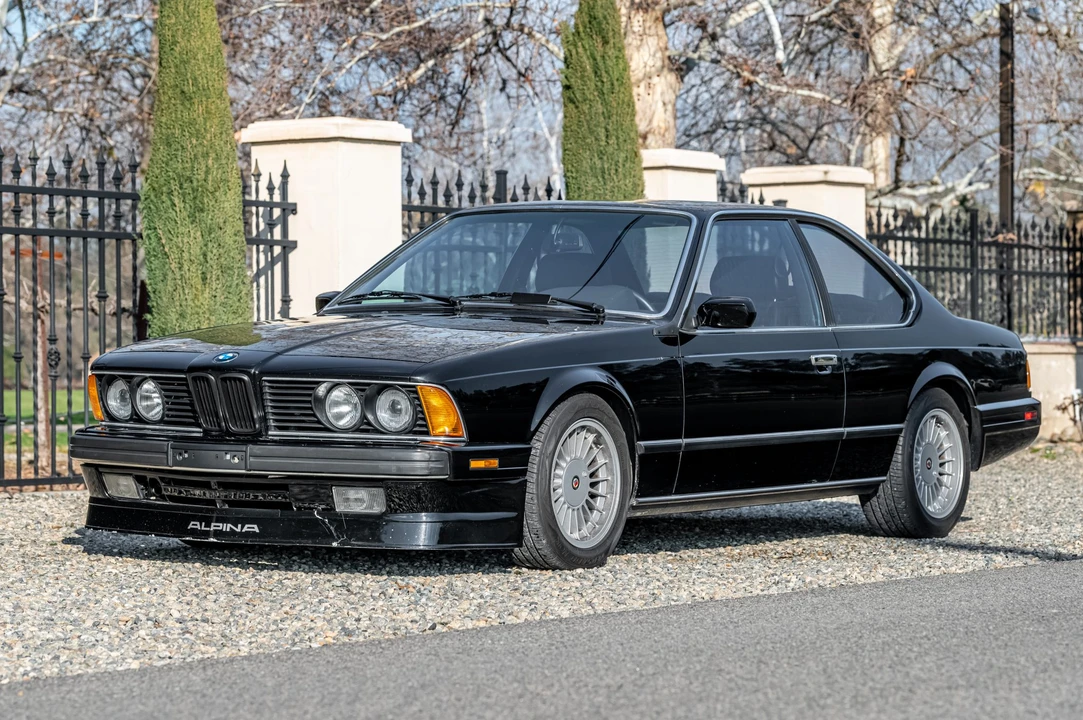 1989 BMW E24 6 Series - Image 4 of 31