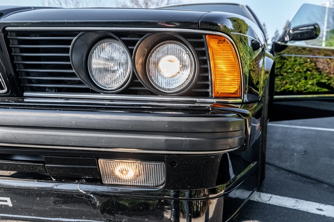 1989 BMW E24 6 Series - Image 19 of 31