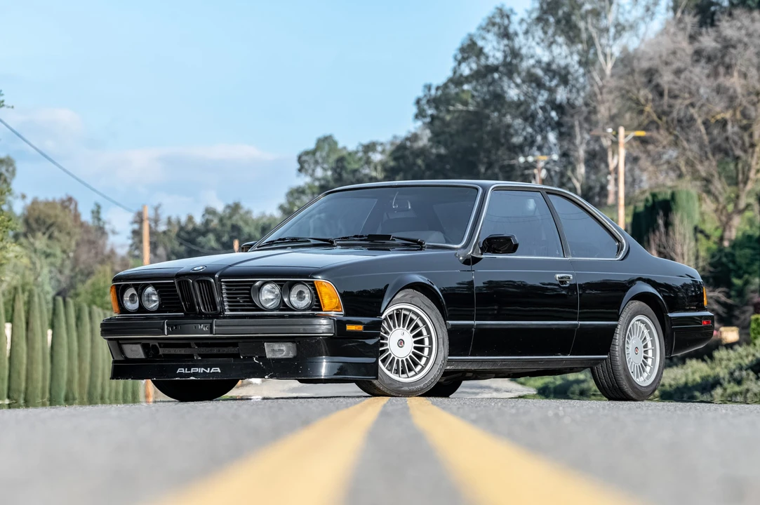 1989 BMW E24 6 Series - Image 5 of 31