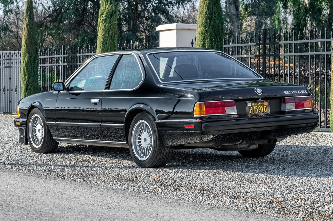 1989 BMW E24 6 Series - Image 7 of 31