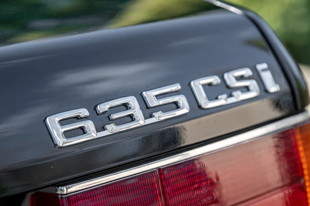 1989 BMW E24 6 Series - Image 27 of 31